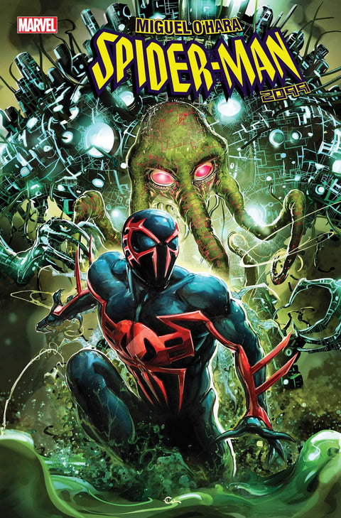 Miguel O'Hara: Spider-Man 2099 5B Comic Clayton Crain Variant Marvel Comics 2024