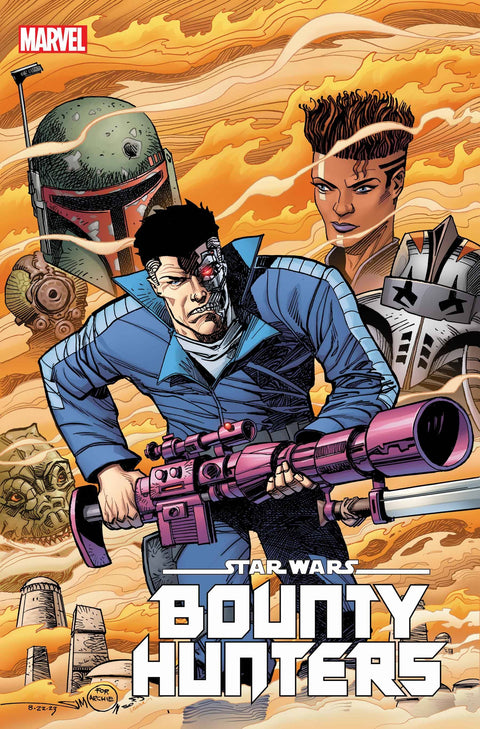 Star Wars: Bounty Hunters (Marvel Comics) 42C Comic Walt Simonson Variant Marvel Comics 2024