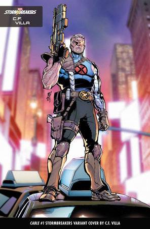 Cable, Vol. 5 1B Comic C.F. Villa Stormbreakers Variant Marvel Comics 2024