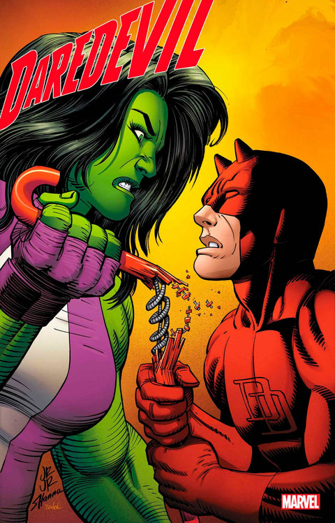 Daredevil, Vol. 8 5A Comic John Romita Jr. Marvel Comics 2024
