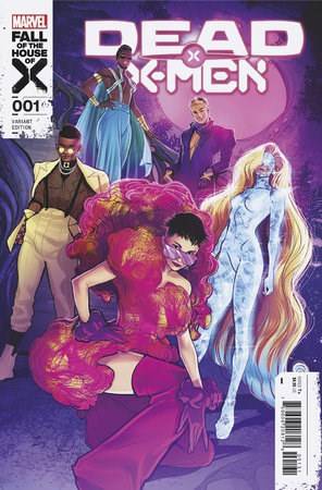 Dead X-Men 1C Comic Lucas Werneck Variant Marvel Comics 2024