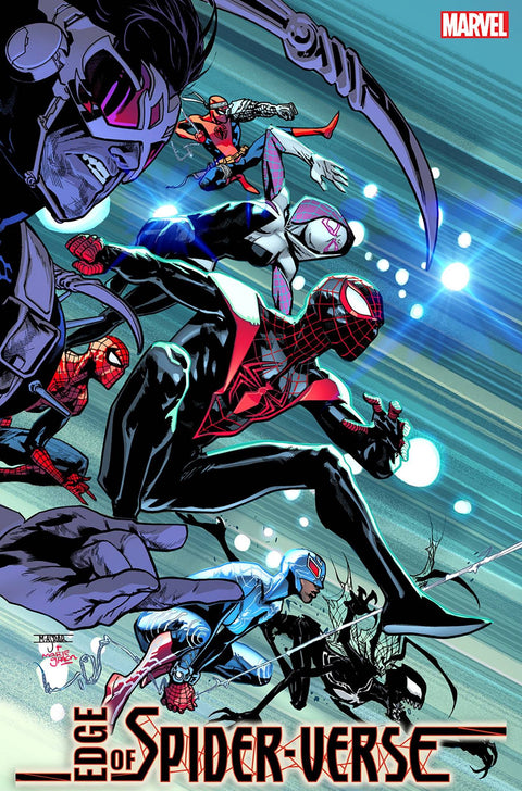 Edge of Spider-Verse, Vol. 4 1 Comic Mahmud Asrar Foil Variant Marvel Comics 2024