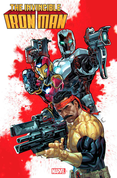 Invincible Iron Man, Vol. 4 14A Comic Kael Ngu Marvel Comics 2024