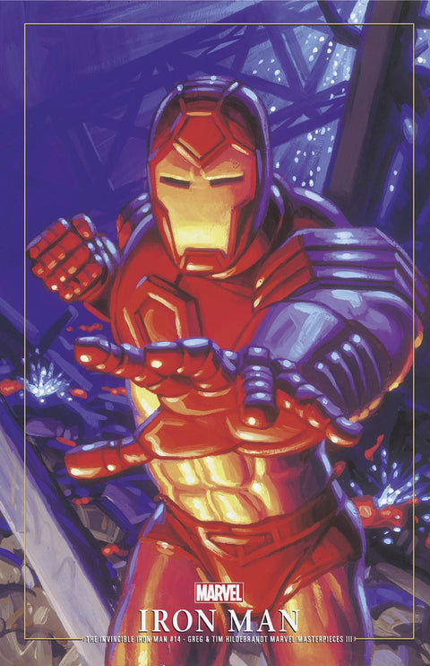 Invincible Iron Man, Vol. 4 14B Comic Variant Marvel Comics 2024