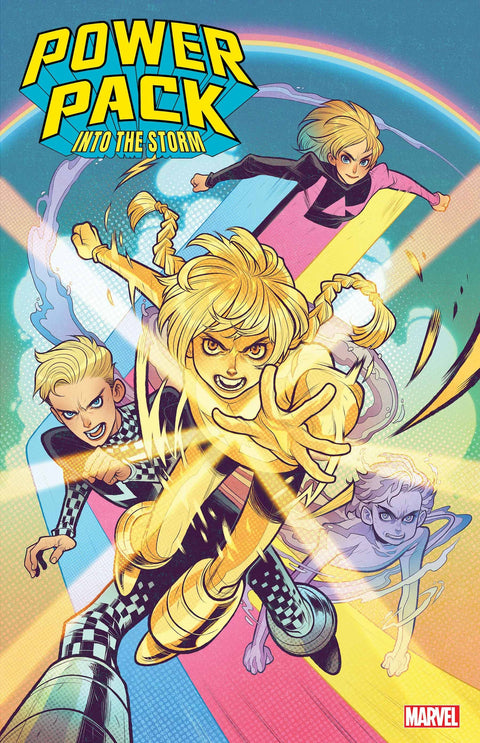 Power Pack: Into the Storm 1C Comic 1:25 Elizabeth Torque Variant Marvel Comics 2024