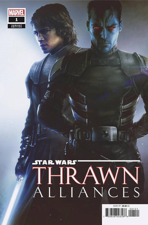 Star Wars: Thrawn - Alliances 1B Comic Promo Variant Marvel Comics 2024