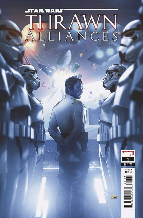 Star Wars: Thrawn - Alliances 1C Comic Taurin Clarke Variant Marvel Comics 2024