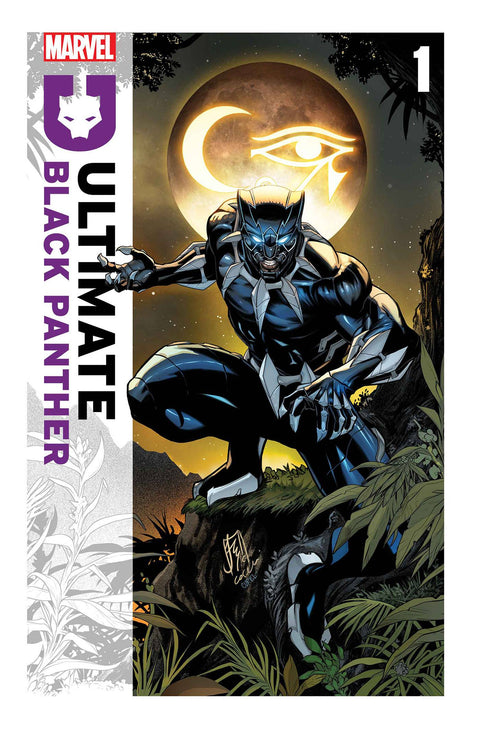 Ultimate Black Panther 1A Comic Stefano Caselli Marvel Comics 2024