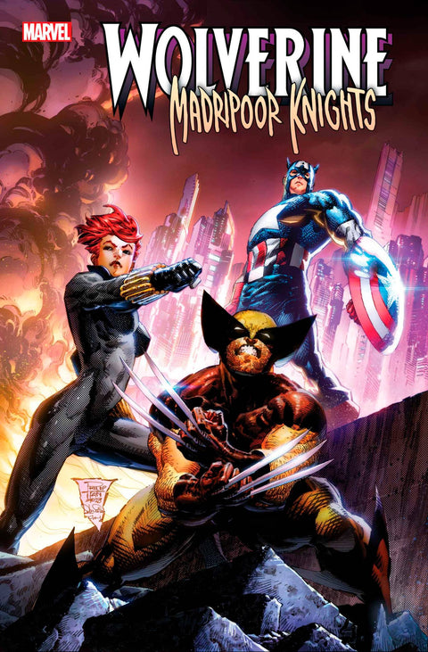 WOLVERINE: MADRIPOOR KNIGHTS 1 Marvel Chris Claremont Edgar Salazar Phillip Tan