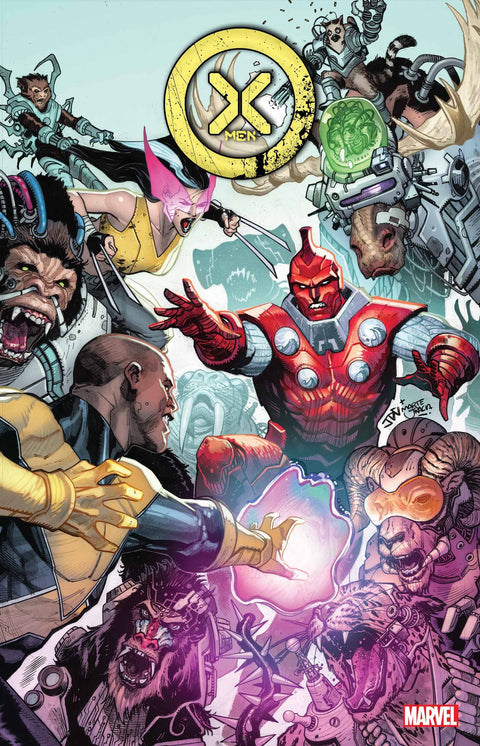 X-Men, Vol. 5 30A Comic Joshua Cassara Marvel Comics 2024