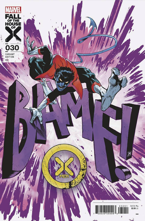 X-Men, Vol. 5 30E Comic Justin Mason BAMF Variant Marvel Comics 2024