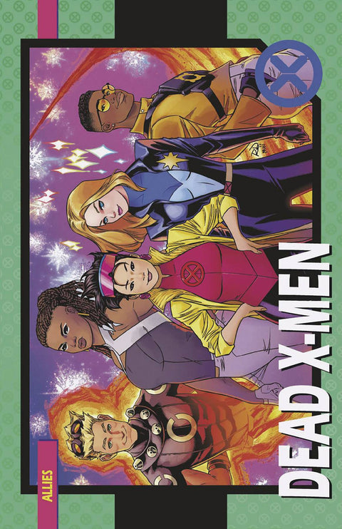 X-Men, Vol. 5 30B Comic Russell Dauterman Trading Card Variant Marvel Comics 2024