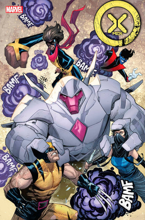 X-Men, Vol. 5 31A Comic Joshua Cassara Marvel Comics 2024