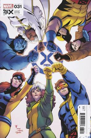 X-Men, Vol. 5 31B Comic Marcus To X-Men '97 Variant Marvel Comics 2024
