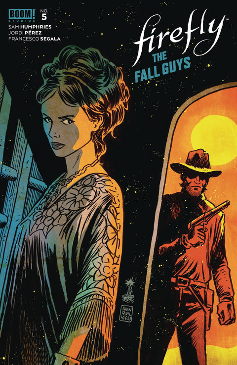 Firefly: The Fall Guys 5A Comic Francesco Francavilla Regular Boom! Studios 2024