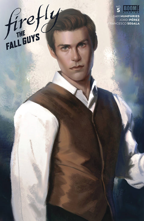 Firefly: The Fall Guys 5B Comic Justine Florentino Variant Boom! Studios 2024