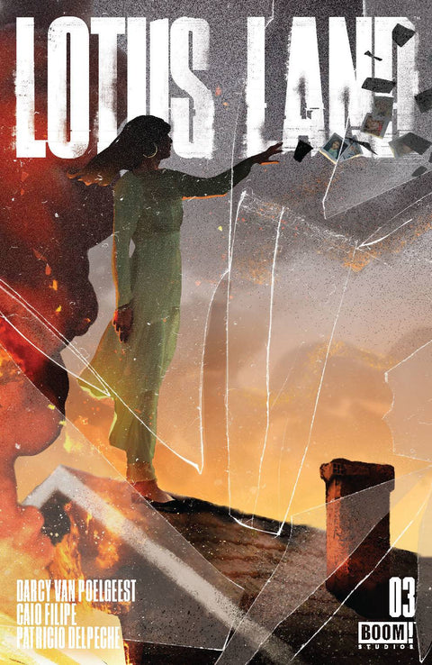 Lotus Land 3A Comic Alex Eckman-Lawn Regular Boom! Studios 2024