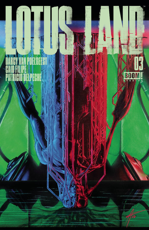 Lotus Land 3B Comic Aaron Campbell Variant Boom! Studios 2024