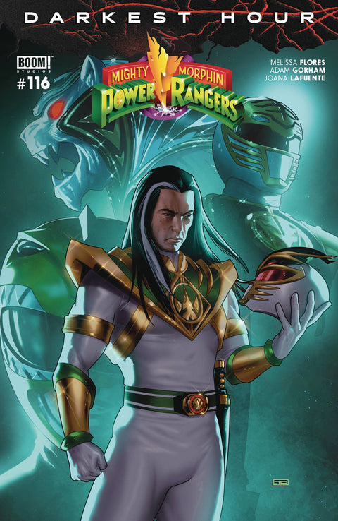 Mighty Morphin Power Rangers, Vol. 2 (Boom! Studios) 116A Comic Taurin Clarke Regular Boom! Studios 2024