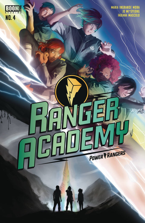 Ranger Academy 4A Comic Miguel Mercado Regular Boom! Studios 2024