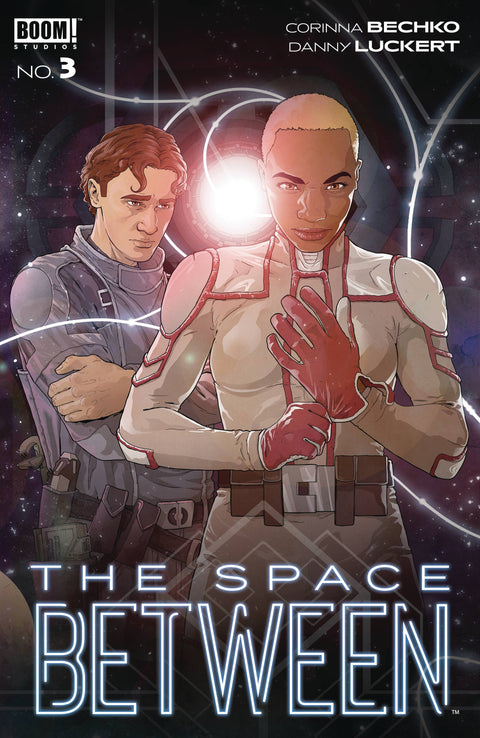 The Space Between 3A Comic Danny Luckert Regular Boom! Studios 2024
