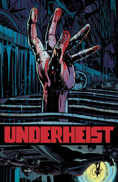 Underheist 2 Comic David Lapham Boom! Studios 2024