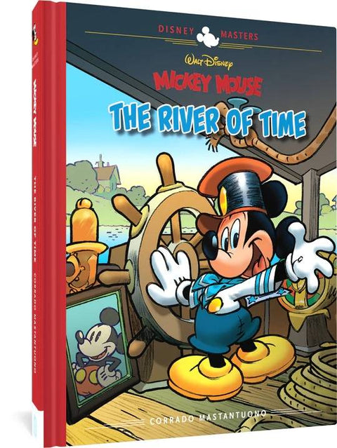DISNEY MASTERS HC VOL 25 MICKEY MOUSE RIVER OF TIME (C: 1-1- FANTAGRAPHICS BOOKS