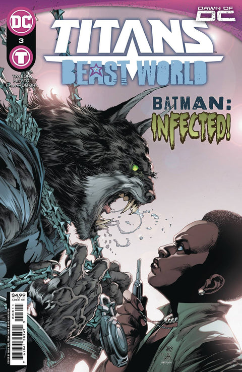 Titans: Beast World 3A Comic Ivan Reis & Danny Miki DC Comics 2023