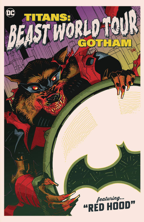 Titans: Beast World Tour - Gotham 1C Comic Cully Hamner Variant DC Comics 2023