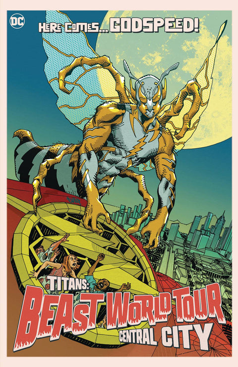 Titans: Beast World Tour - Central City 1B Comic Cully Hamner Variant DC Comics 2023