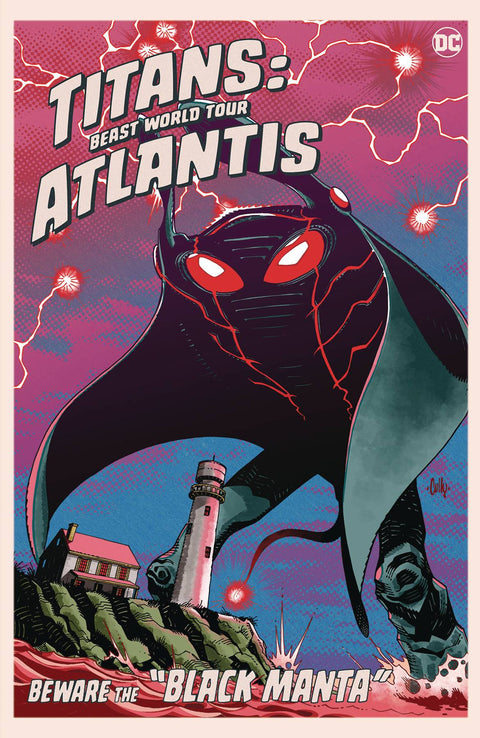 Titans: Beast World Tour - Atlantis 1C Comic Cully Hamner Variant DC Comics 2024