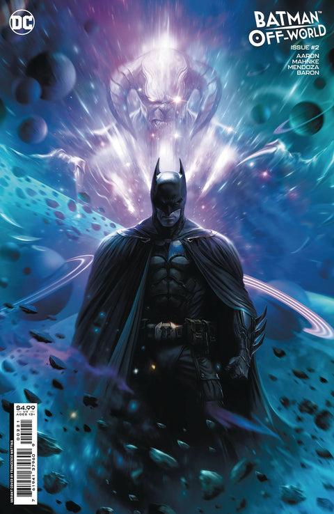 Batman Off-World 2B Comic Francesco Mattina Variant DC Comics 2023