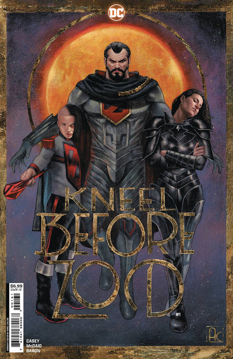 Kneel Before Zod 1F Comic Ariel Colon Variant DC Comics 2024