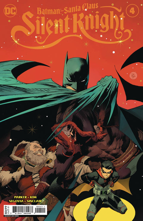 Batman / Santa Claus: Silent Knight 4A Comic Dan Mora DC Comics 2023