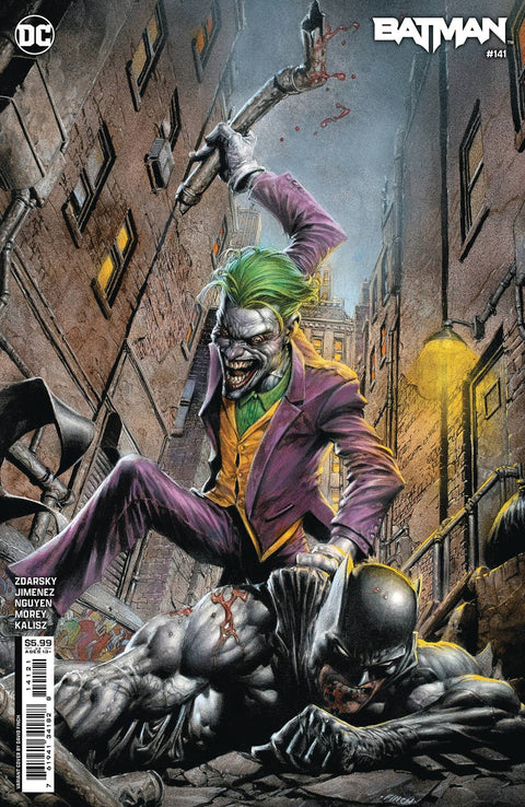 Batman, Vol. 3 141B Comic David Finch Variant DC Comics 2024