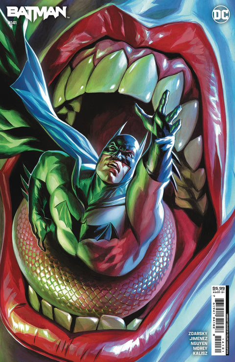 Batman, Vol. 3 141C Comic Felipe Massafera Variant DC Comics 2024