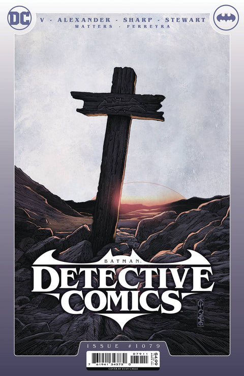 Detective Comics, Vol. 3 1079A Comic Evan Cagle DC Comics 2023