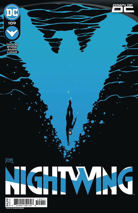 Nightwing, Vol. 4 109A Comic Bruno Redondo Regular DC Comics 2023
