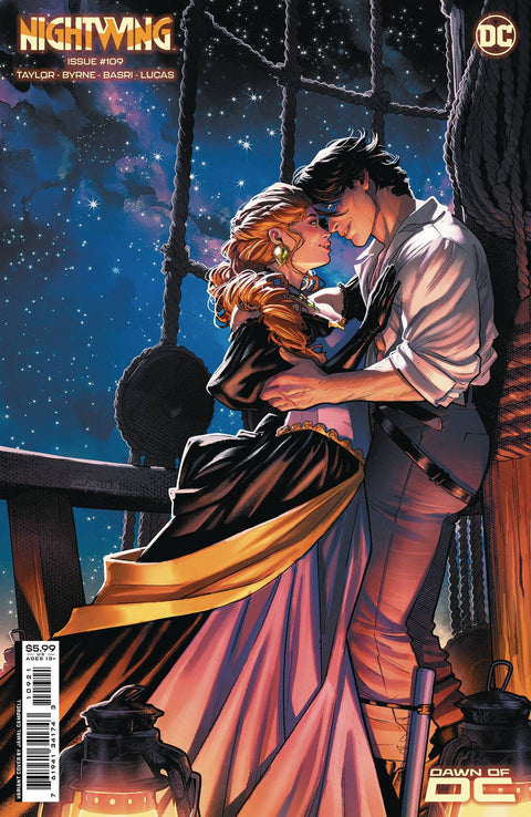 Nightwing, Vol. 4 109B Comic Jamal Campbell	Variant DC Comics 2023