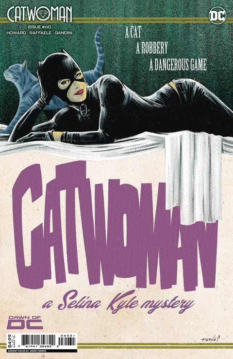 Catwoman, Vol. 5 60C Comic Jorge Fornés Variant DC Comics 2023