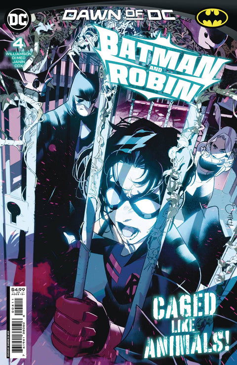 Batman and Robin, Vol. 3 4A Comic Simone Di Meo DC Comics 2023