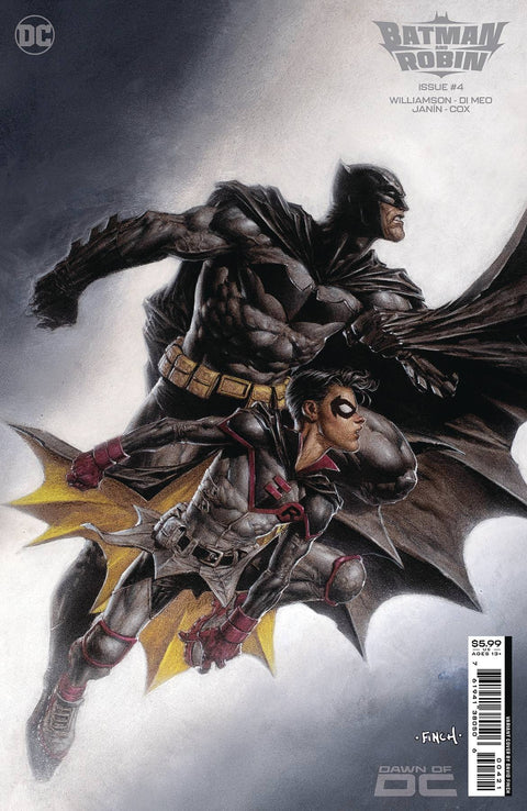 Batman and Robin, Vol. 3 4B Comic David Finch Variant DC Comics 2023