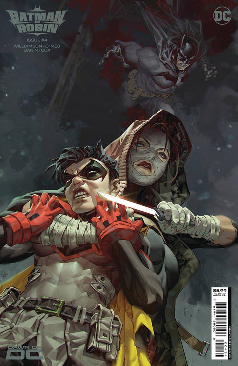 Batman and Robin, Vol. 3 4C Comic Kael Ngu Virgin Variant DC Comics 2023