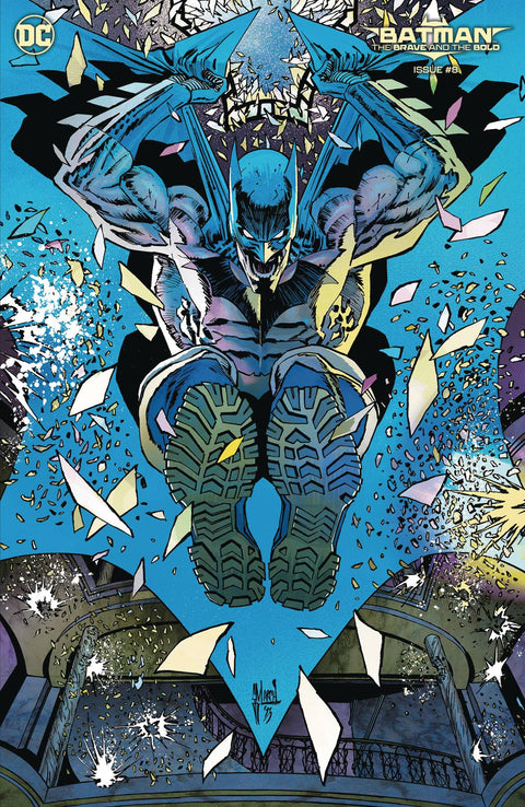 Batman: The Brave and the Bold, Vol. 2 8B Comic Guillem March Variant DC Comics 2023