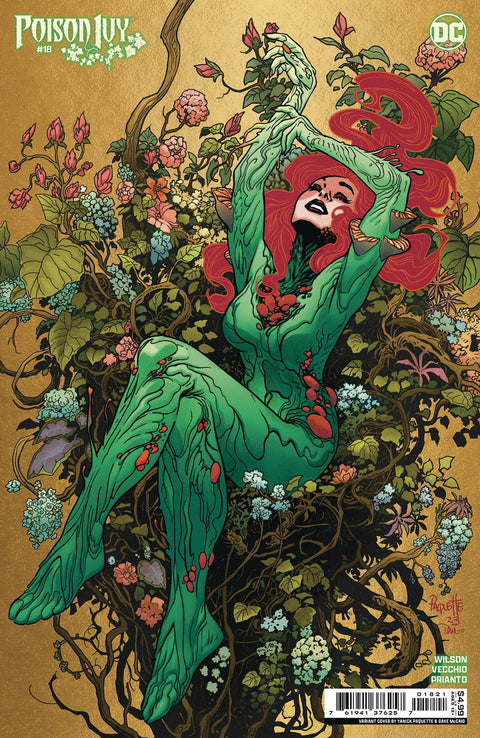 Poison Ivy, Vol. 1 18B Comic Yanick Paquette Variant DC Comics 2024