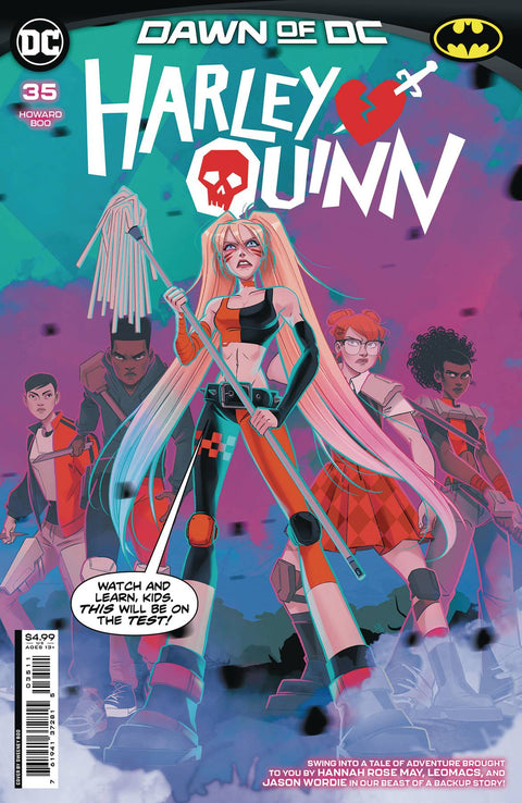 Harley Quinn, Vol. 4 35A Comic Sweeney Boo DC Comics 2023