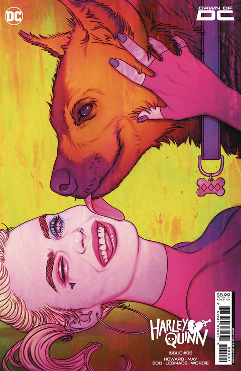 Harley Quinn, Vol. 4 35B Comic Jenny Frison Variant DC Comics 2023