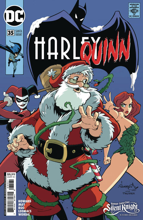 Harley Quinn, Vol. 4 35C Comic Jon Sommariva Variant DC Comics 2023