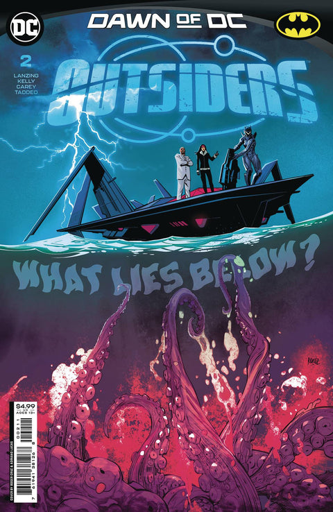 Outsiders, Vol. 5 2A Comic Roger Cruz DC Comics 2023