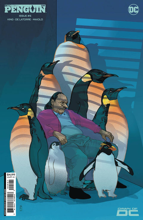 The Penguin 5B Comic Christian Ward Variant DC Comics 2023